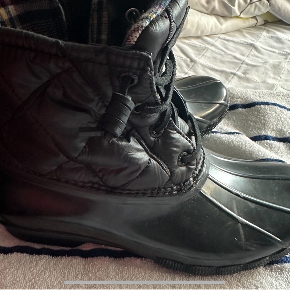 Duckboot/snow and rain boot. Sperry brand - Picture 2 of 6